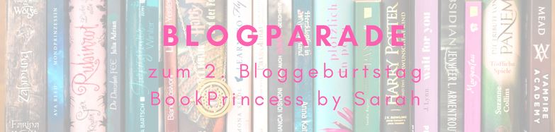 Blogparade zum Bloggeburtstag der BookPrincess